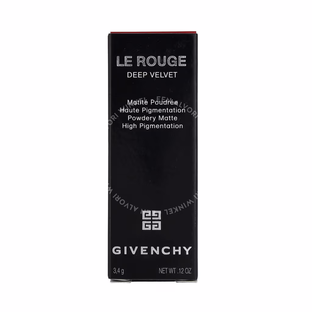 Givenchy Givenchy Le Rouge Deep Velvet Lipstick — #10 Deep Velvet — foto 2