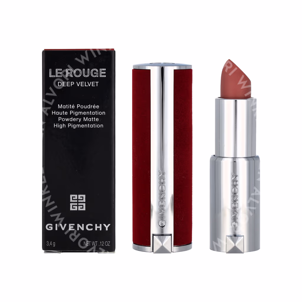 Givenchy Givenchy Le Rouge Deep Velvet Lipstick — #10 Deep Velvet — foto 3