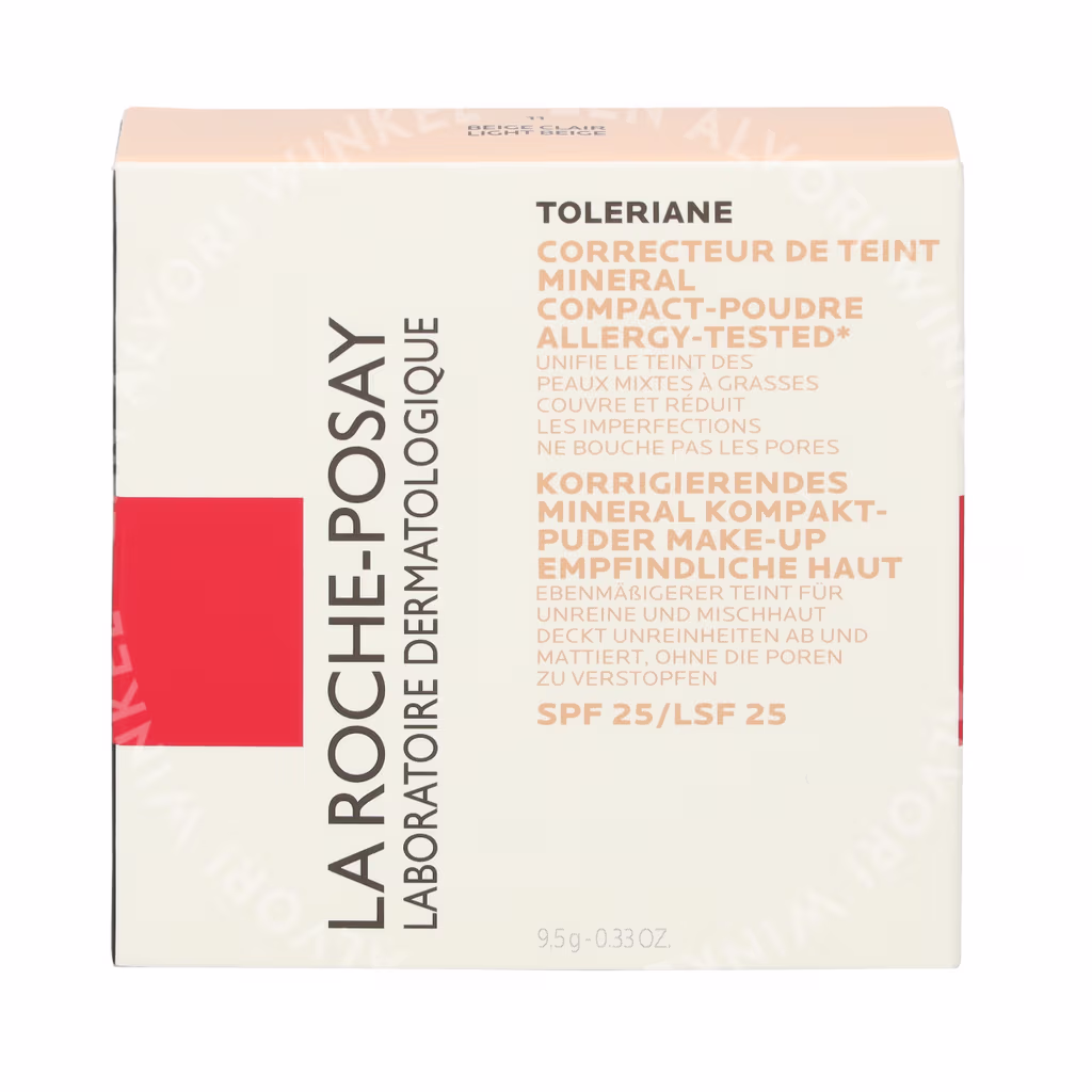 La Roche-Posay LRP Toleriane Teint Mineral Compact Powder SPF25 — #11 Light Beige — foto 2