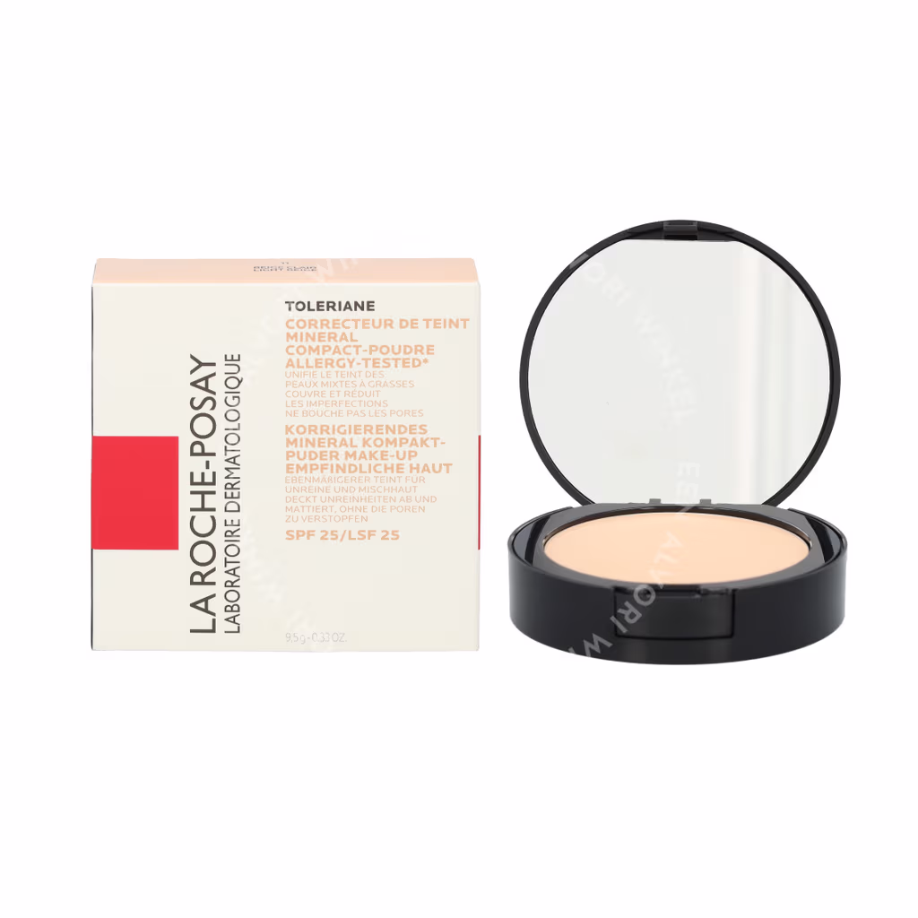 La Roche-Posay LRP Toleriane Teint Mineral Compact Powder SPF25 — #11 Light Beige — foto 3