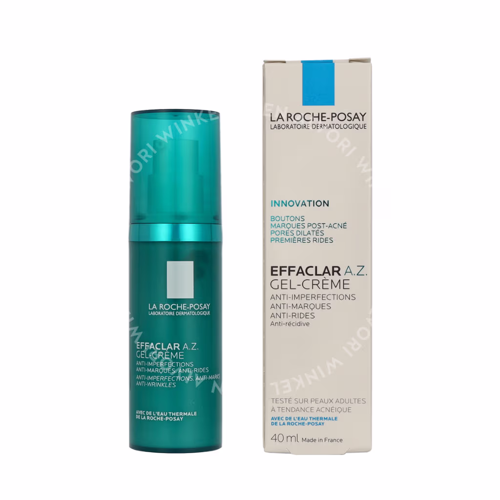 La Roche-Posay LRP Effaclar A.Z. Gel Cream — foto 3