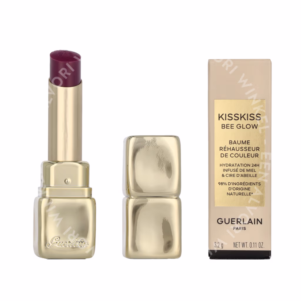 Guerlain Guerlain Kiss Kiss Bee Glow Tint Balm — #809 Lavender Glow — foto 3