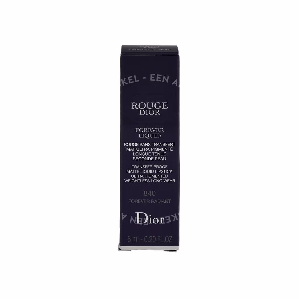 Christian Dior Dior Rouge Dior Forever Liquid Lipstick — #840 Forever Radiant — foto 2