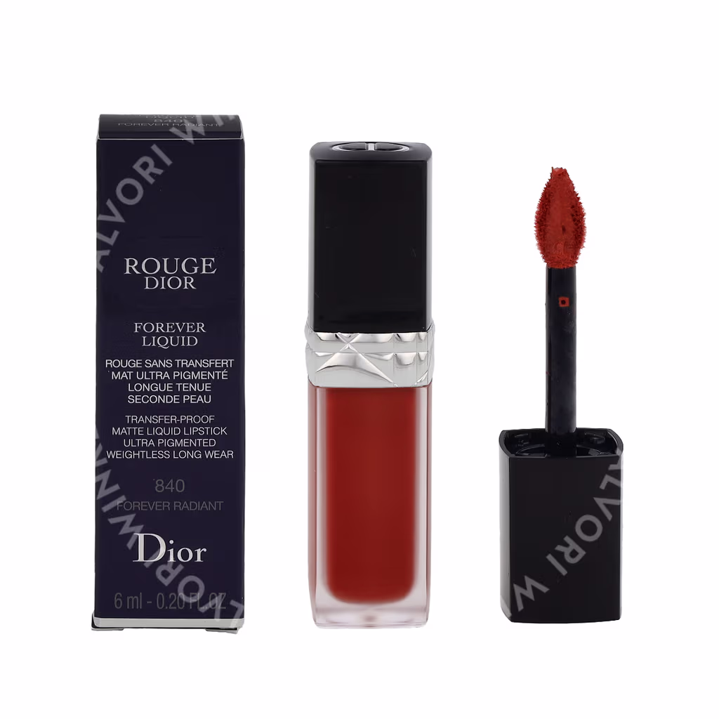 Christian Dior Dior Rouge Dior Forever Liquid Lipstick — #840 Forever Radiant — foto 3
