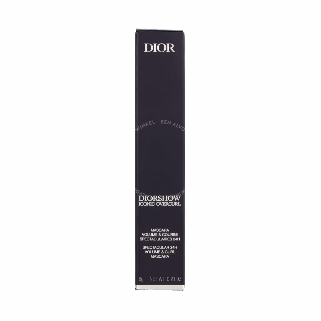 Christian Dior Dior Diorshow Iconic Overcurl Volume Mascara — #264 Blue — foto 2