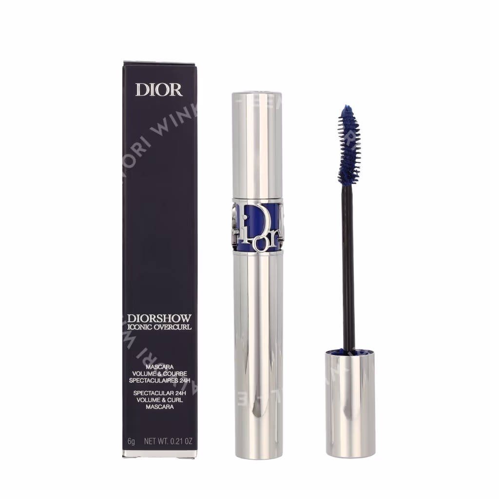 Christian Dior Dior Diorshow Iconic Overcurl Volume Mascara — #264 Blue — foto 3