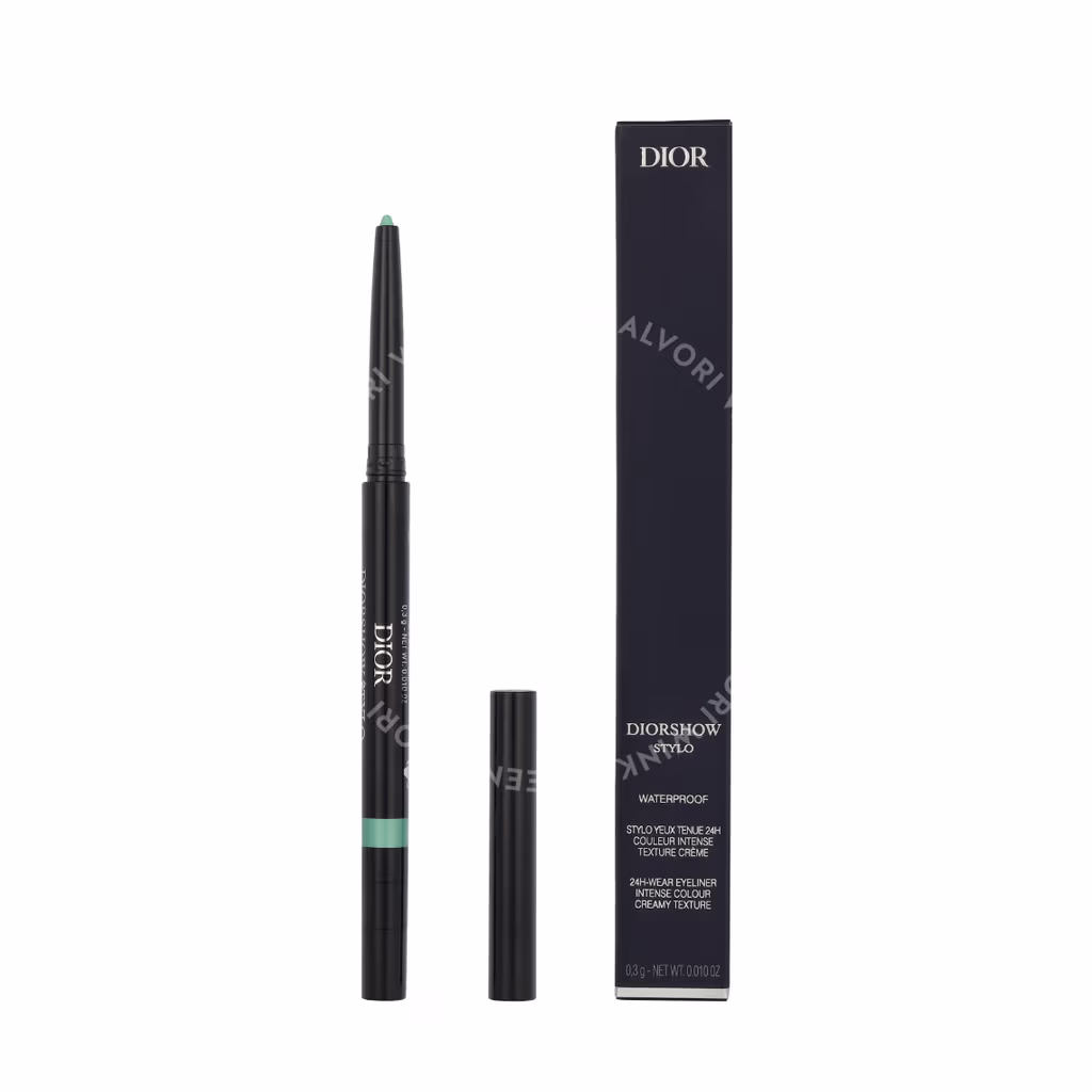 Christian Dior Dior Diorshow 24H Stylo Intense Waterproof Eyeline — #246 Matte Mint — foto 3
