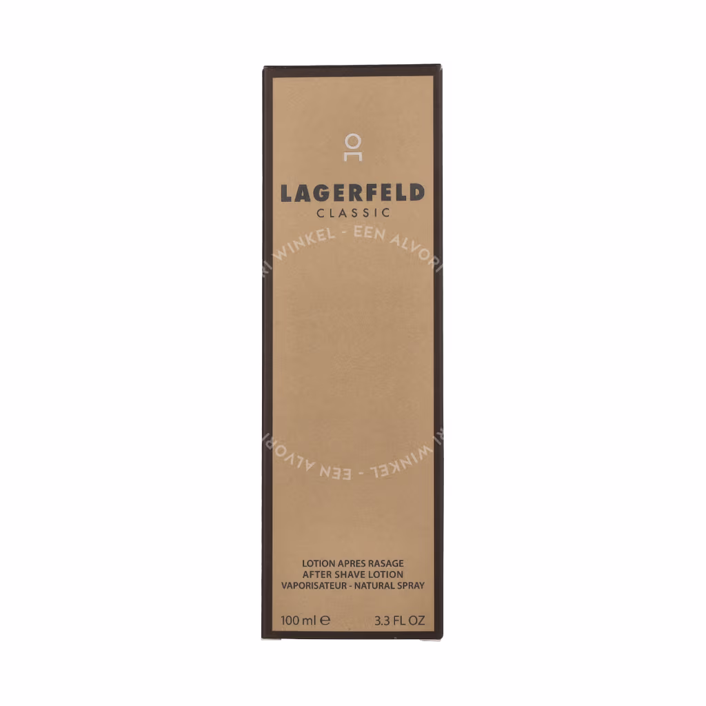 Karl Lagerfeld Karl Lagerfeld Classic After Shave Lotion — foto 2