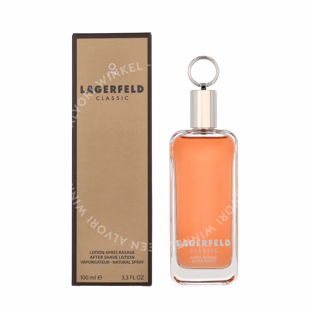 Karl Lagerfeld Karl Lagerfeld Classic After Shave Lotion — foto 3
