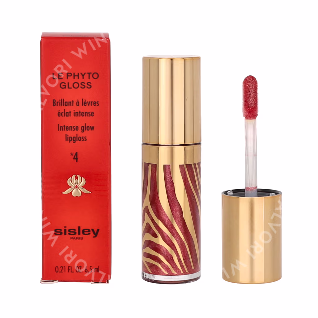 Sisley Sisley Le Phyto Gloss Intense Glow Lipgloss — #04 Twilight — foto 3