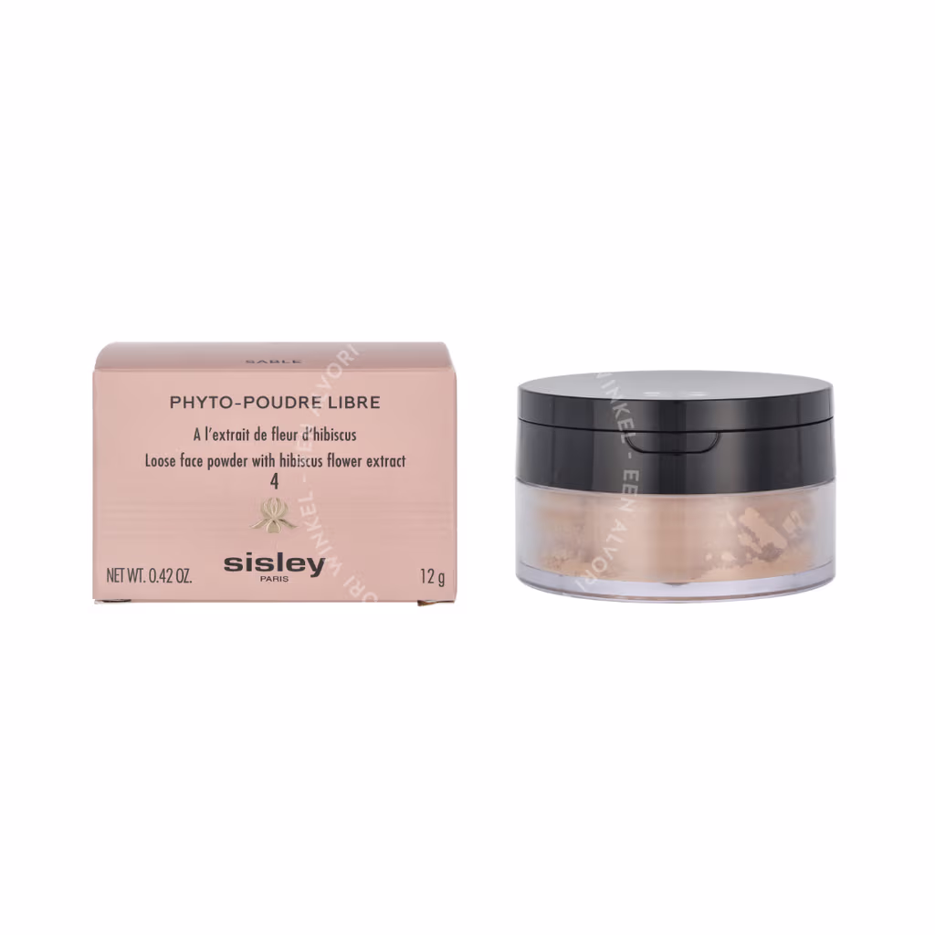 Sisley Sisley Phyto Loose Face Powder — #04 Sable — foto 3