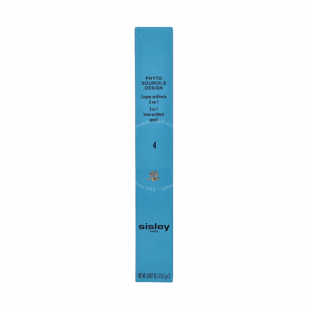 Sisley Sisley Phyto Sourcils Design 3-In-1 Brow Architect Pencil — #4 Moka — foto 2
