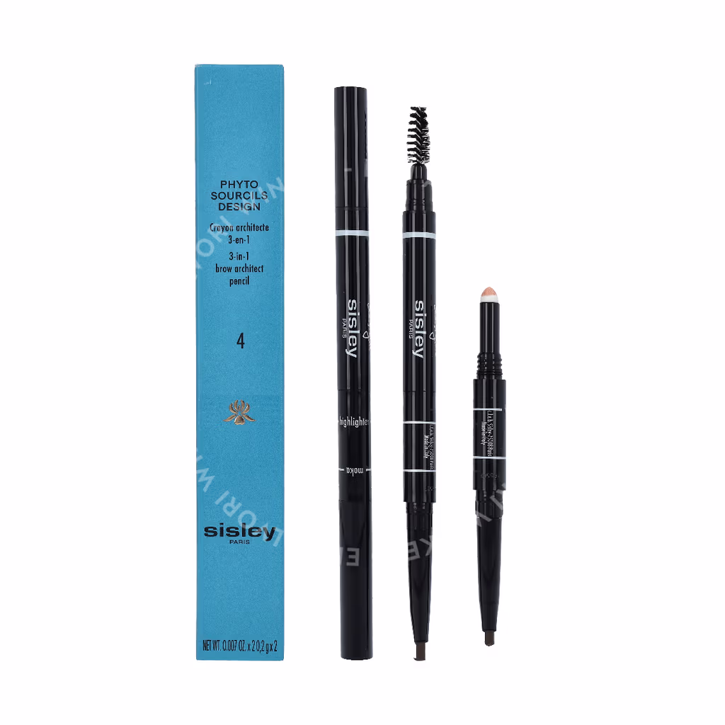Sisley Sisley Phyto Sourcils Design 3-In-1 Brow Architect Pencil — #4 Moka — foto 3