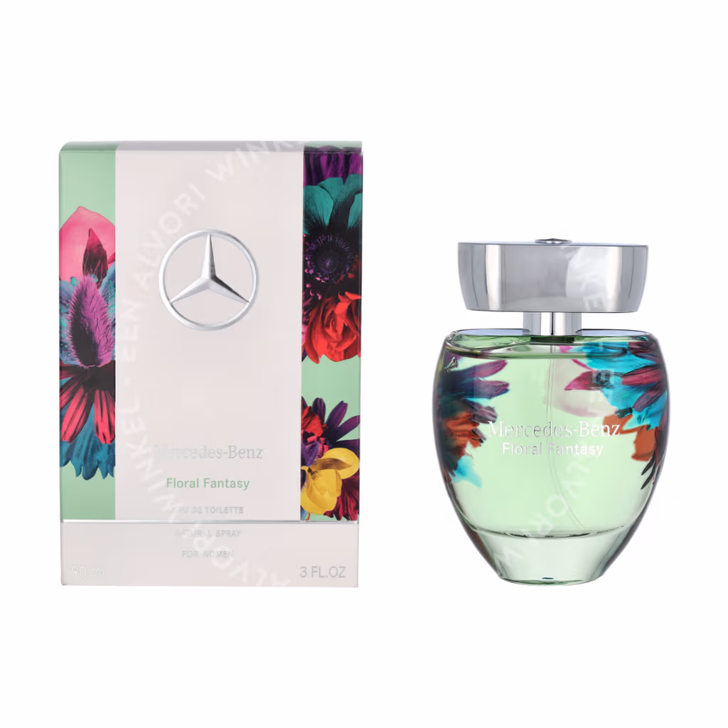 Mercedes Benz Mercedes Benz Floral Fantasy Edt Spray — foto 3
