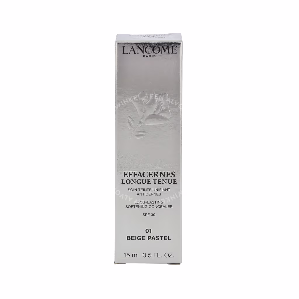 Lancome Lancome Effacernes Longue Tenue Softening Concealer SPF30 — #01 Beige Pastel — foto 2