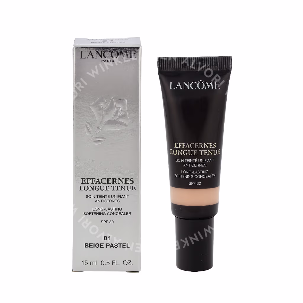 Lancome Lancome Effacernes Longue Tenue Softening Concealer SPF30 — #01 Beige Pastel — foto 3