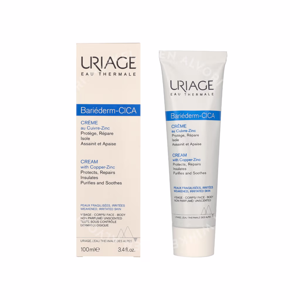Uriage Uriage Bariederm Repairing Cica-Cream — foto 3