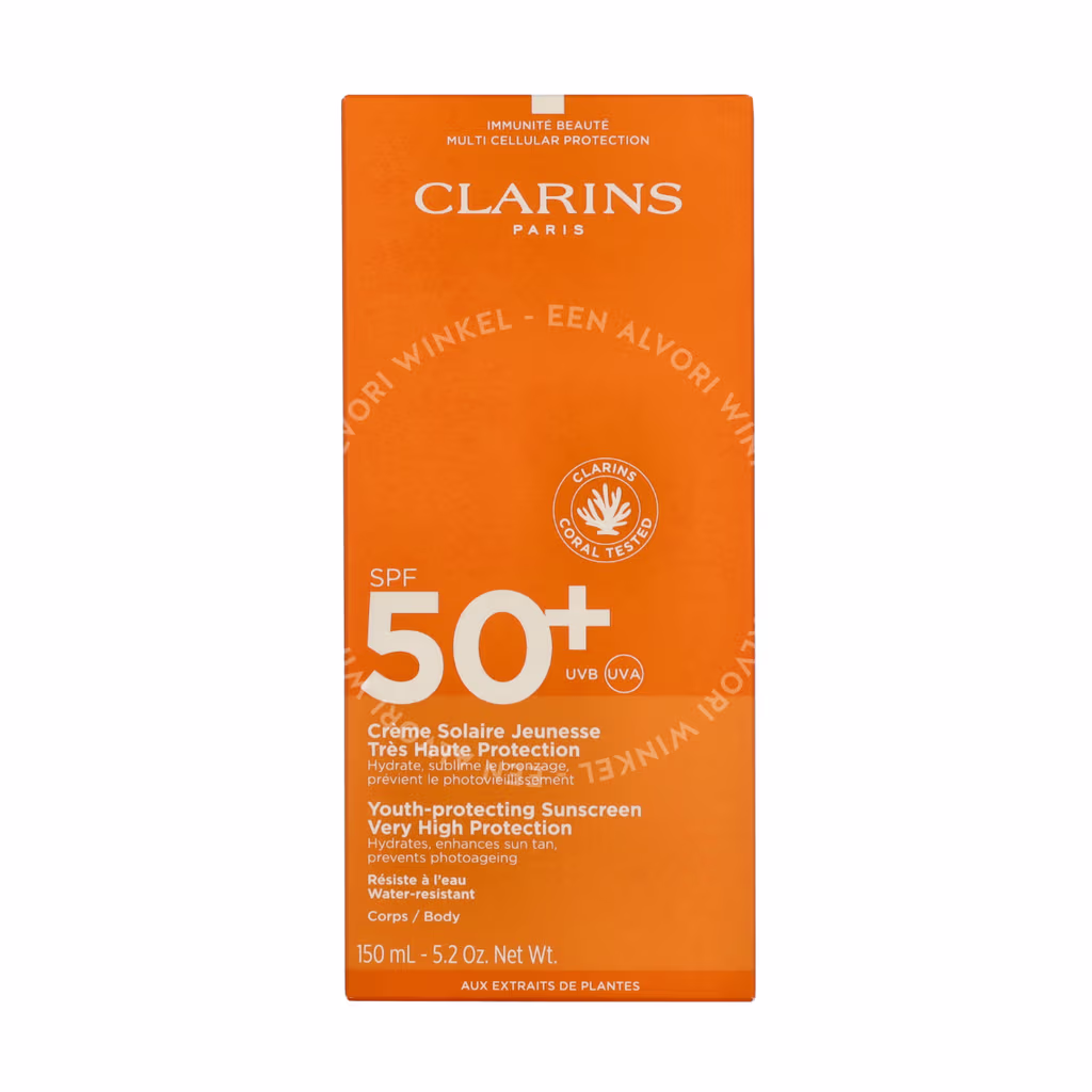 Clarins Clarins Youth-Protecting Sunscreen SPF50+ — foto 2