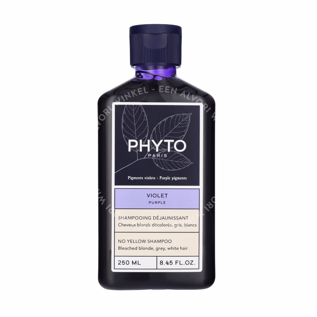Phyto Phyto Phytoviolet Anti-Yellowing Shampoo — foto 2