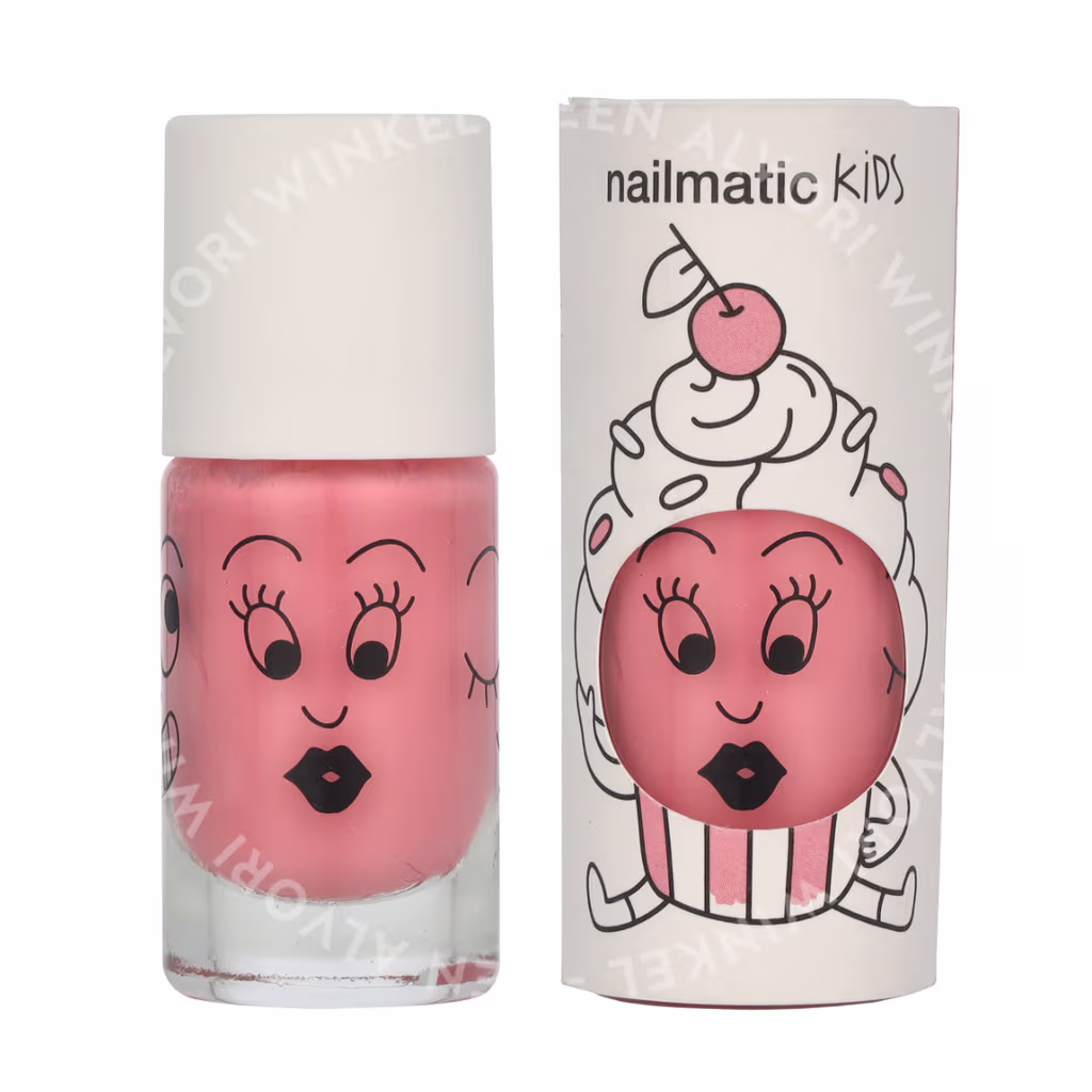 Nailmatic Nailmatic Kids Nail Polish — Cookie — foto 3