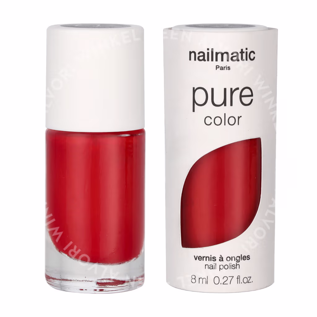 Nailmatic Nailmatic Pure Color — Rouge Dita — foto 3