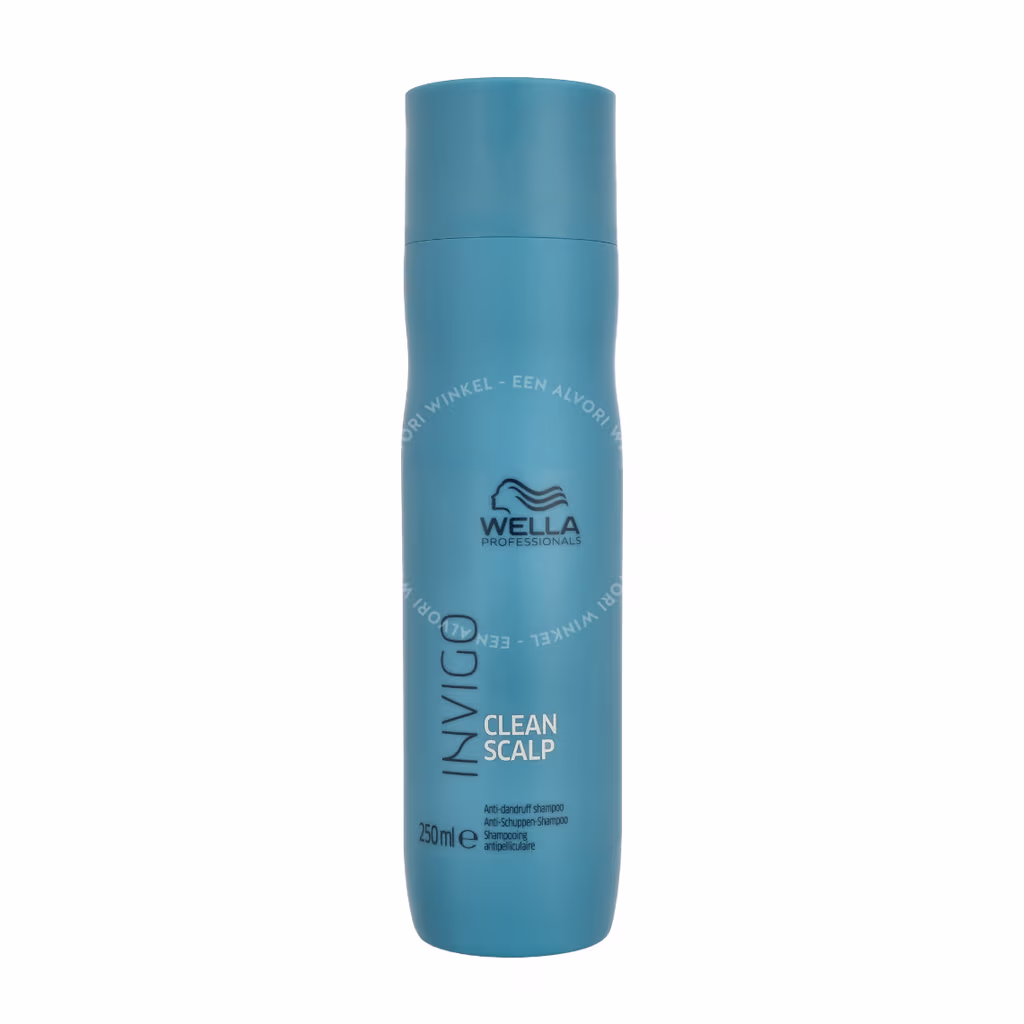 Wella Wella Invigo - Clean Scalp Anti-Dandruff Shampoo