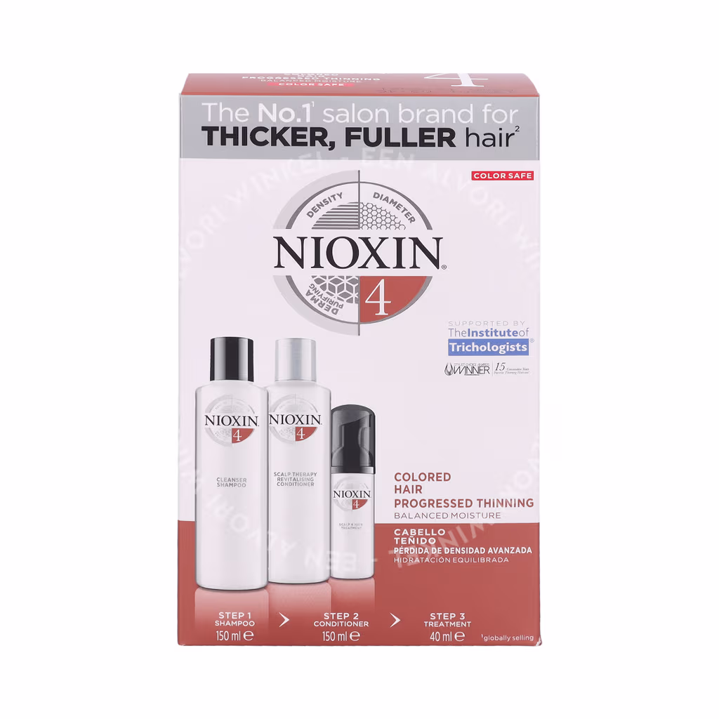 Nioxin Nioxin System 4 Trial Kit — foto 2