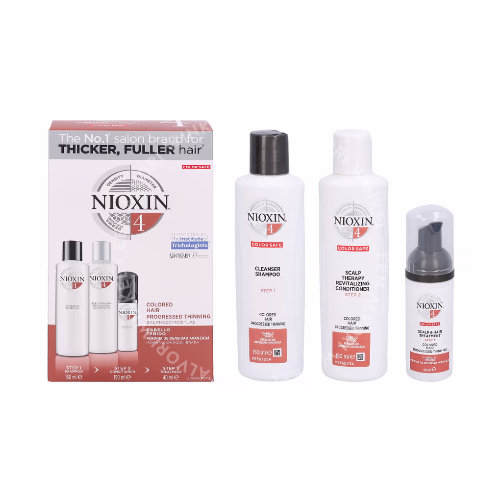 Nioxin Nioxin System 4 Trial Kit — foto 3