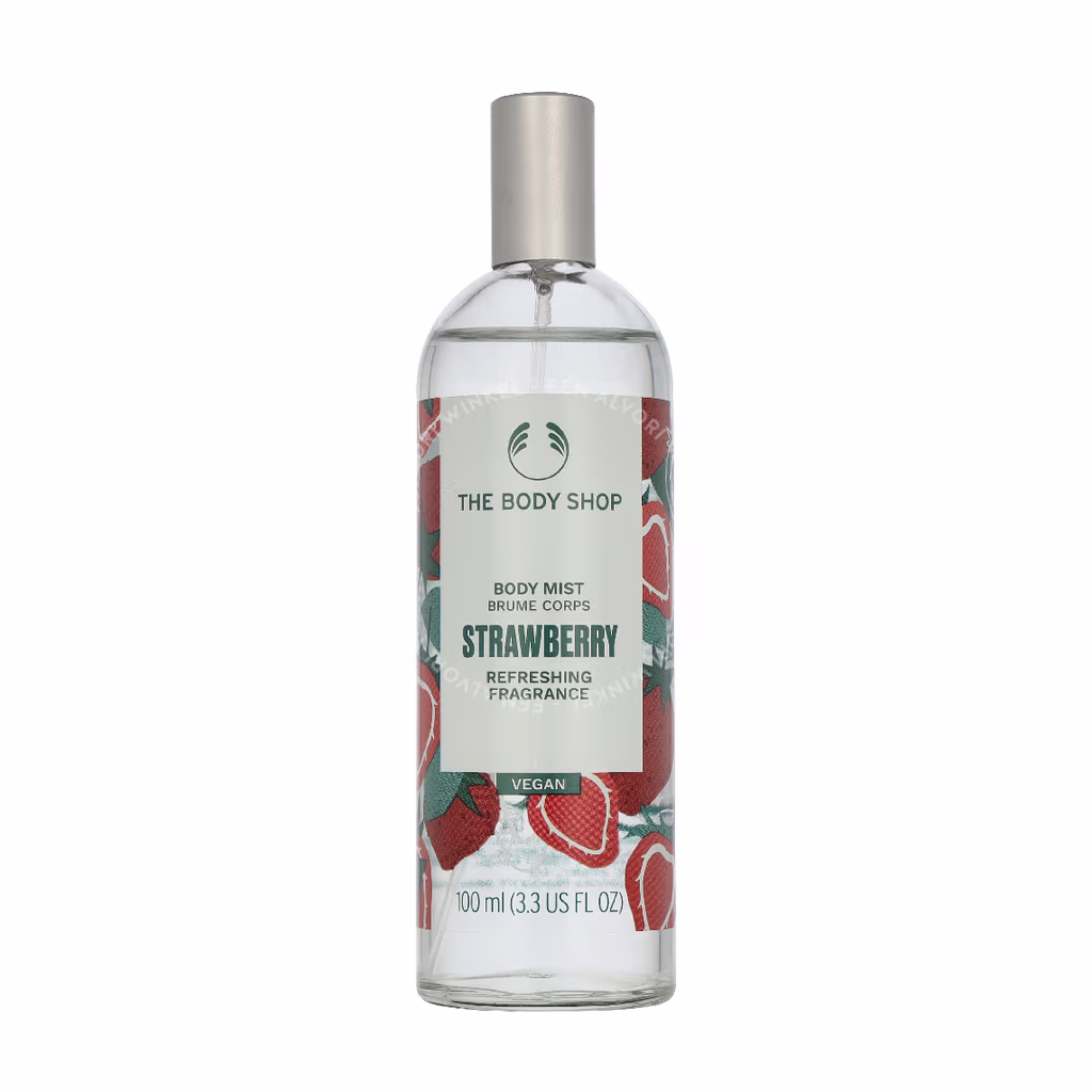 The Body Shop The Body Shop Strawberry Body Mist — foto 2