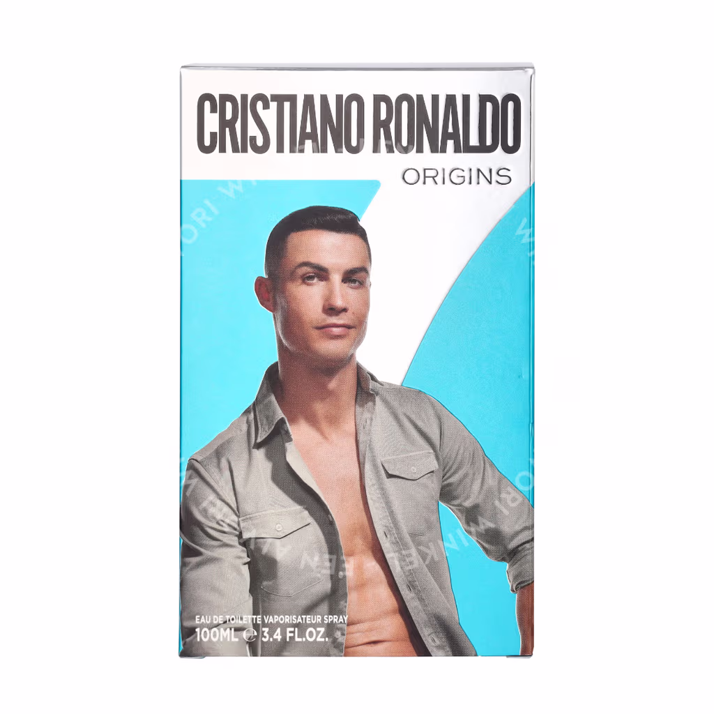 Cristiano Ronaldo Cristiano Ronaldo CR7 Origins Edt Spray — foto 2