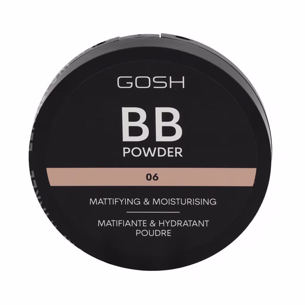 Gosh Gosh BB Powder — #06 Warm Beige — foto 2