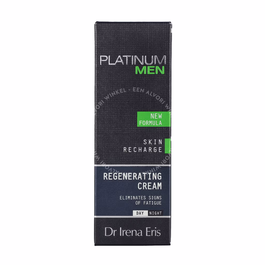 Dr Irena Eris Dr Irena Eris Men Platinum Regenerating Cream — foto 2