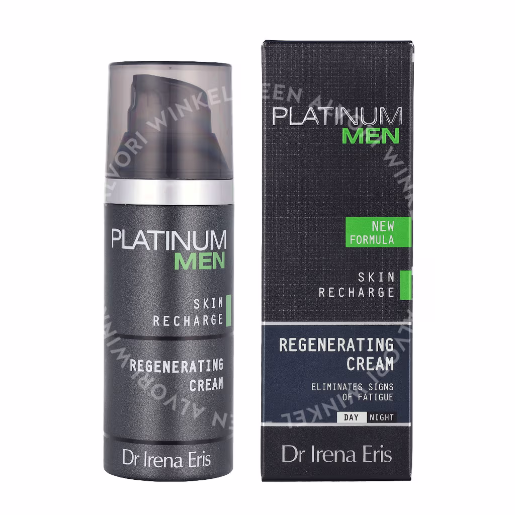 Dr Irena Eris Dr Irena Eris Men Platinum Regenerating Cream — foto 3