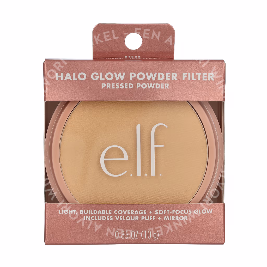 Elf Cosmetics Elf Halo Glow Powder Filter Foundation — Fair Warm — foto 2