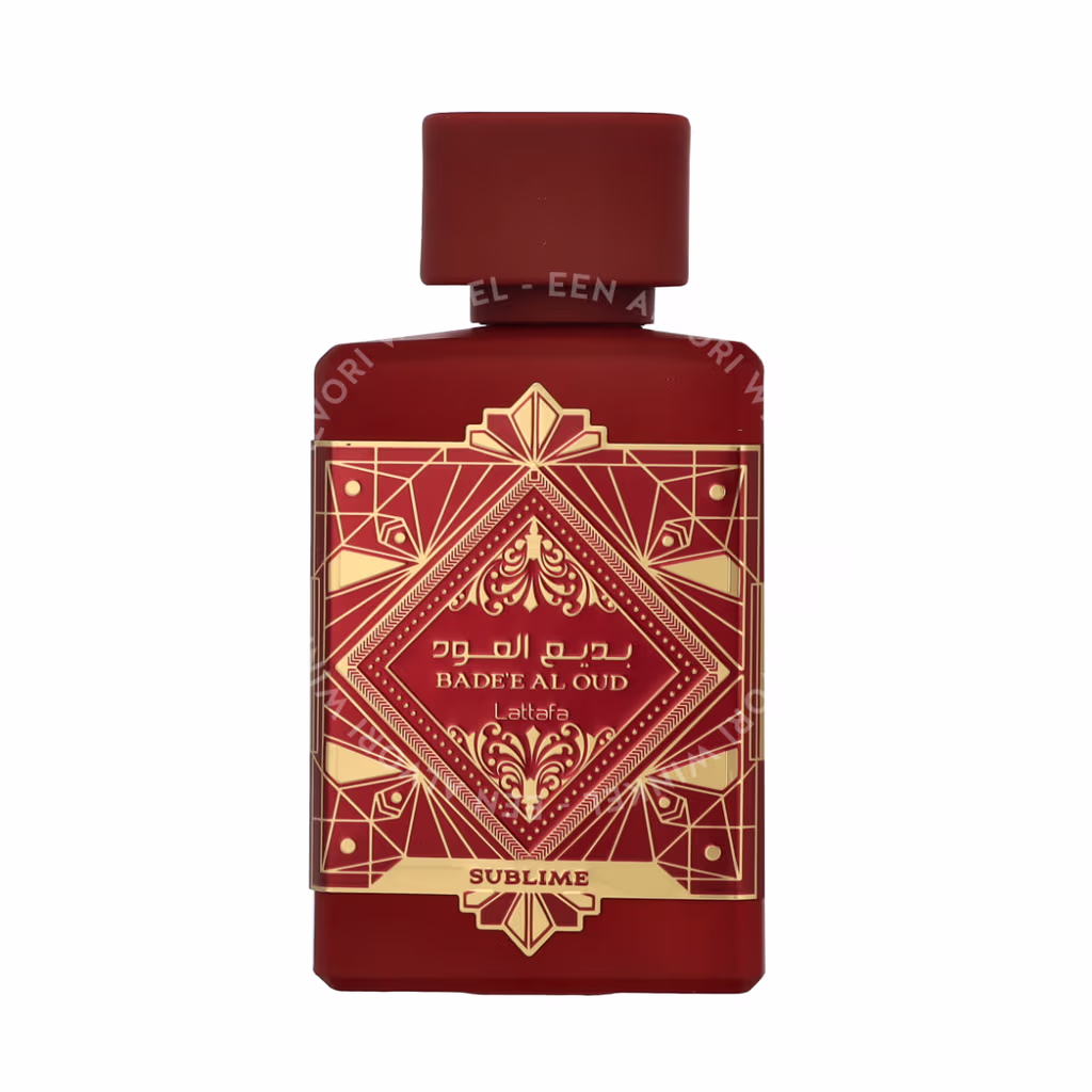 Lattafa Lattafa Badee Al Oud Sublime Edp Spray