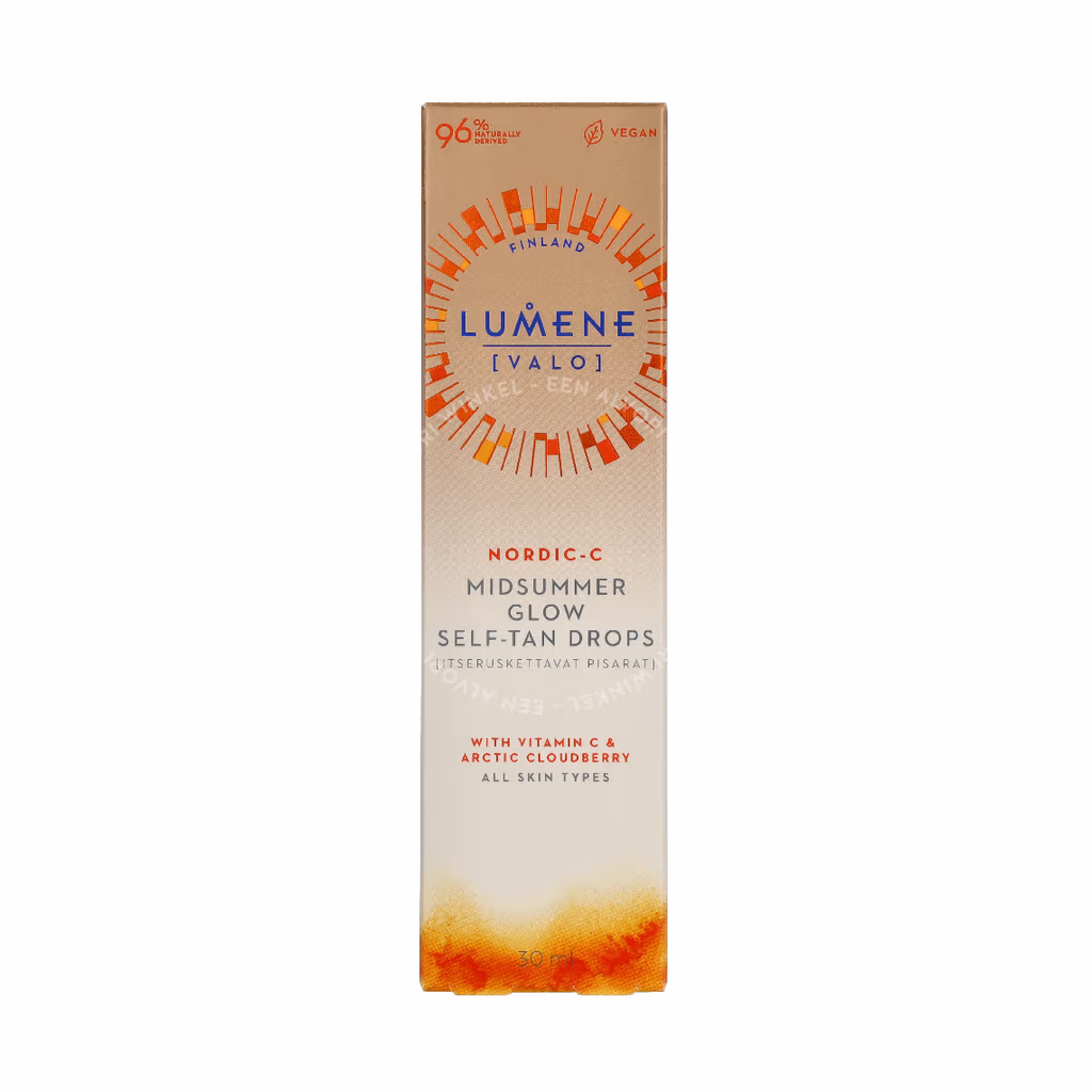 Lumene Lumene Nordic-C Midsummer Glow Self-Tan Drops — foto 2