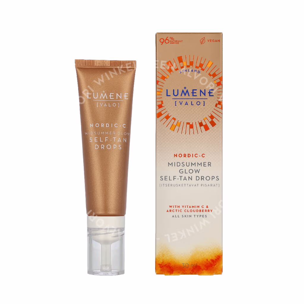 Lumene Lumene Nordic-C Midsummer Glow Self-Tan Drops — foto 3