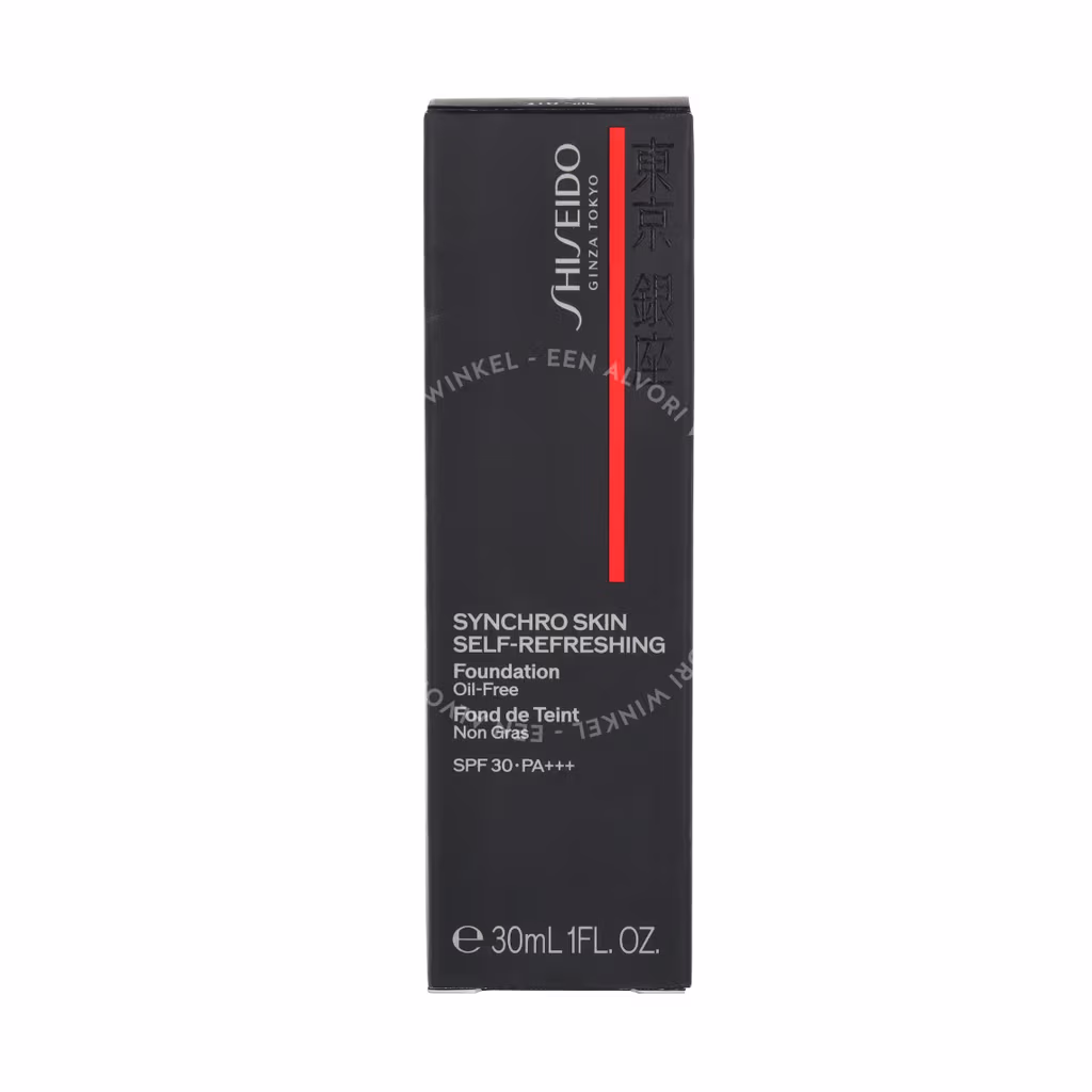 Shiseido Shiseido Synchro Skin Self-Refreshing Foundation SPF30 — #310 Silk — foto 2