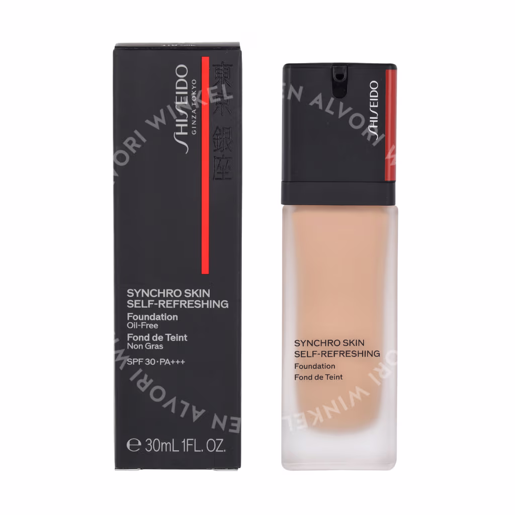 Shiseido Shiseido Synchro Skin Self-Refreshing Foundation SPF30 — #310 Silk — foto 3