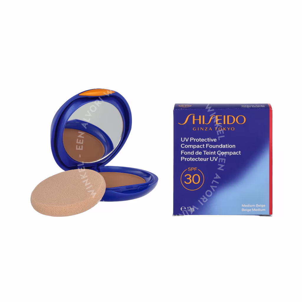 Shiseido Shiseido UV Protective Compact Foundation SPF30 — Medium Beige — foto 3