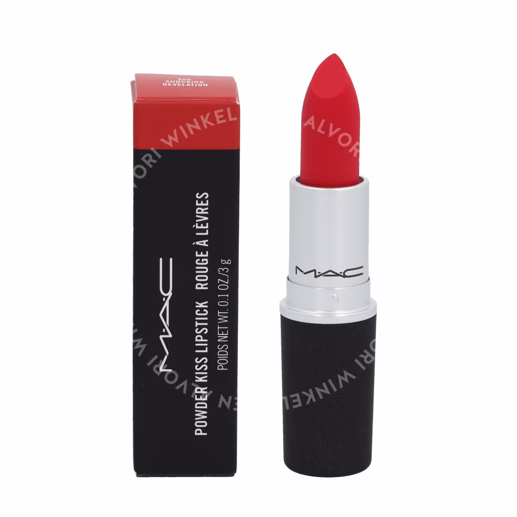Mac MAC Powder Kiss Lipstick — #306 Shocking Revelation — foto 3