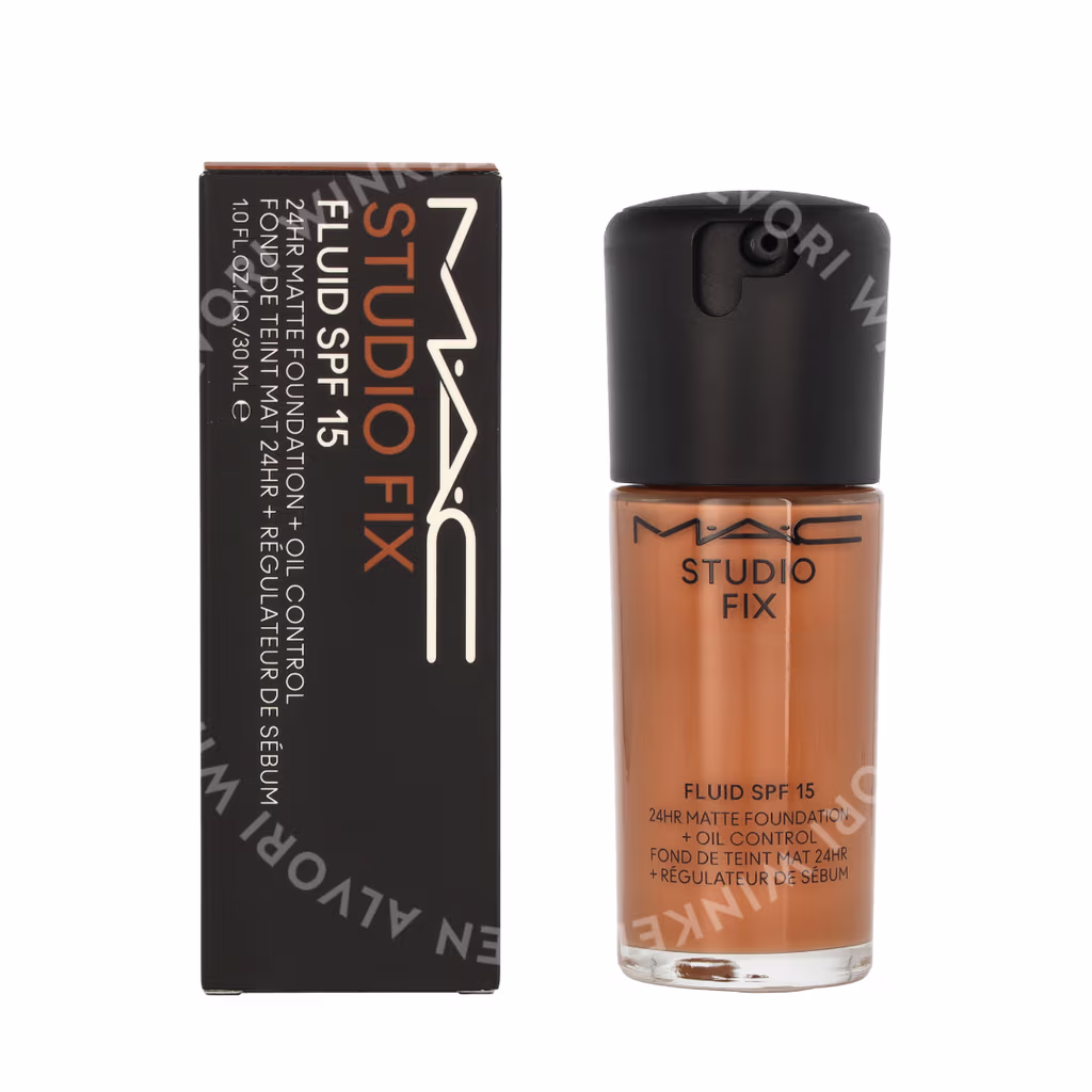 Mac MAC Studio Fix Fluid Foundation SPF15 — NW43 — foto 3