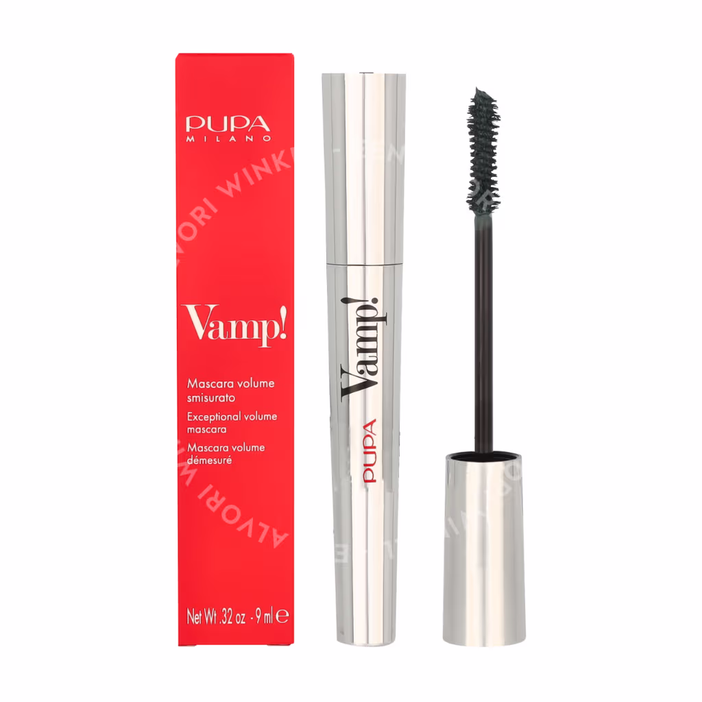 Pupa Milano Pupa Vamp! Mascara — #504 Military Green — foto 3