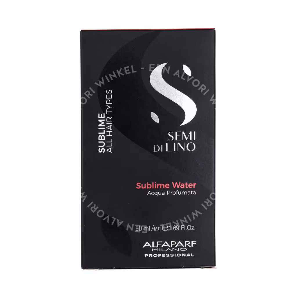 Alfaparf Alfaparf Semi Di Lino Sublime Water — foto 2