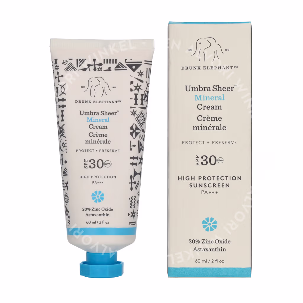 Drunk Elephant Drunk Elephant Umbra Sheer Mineral Cream — foto 3