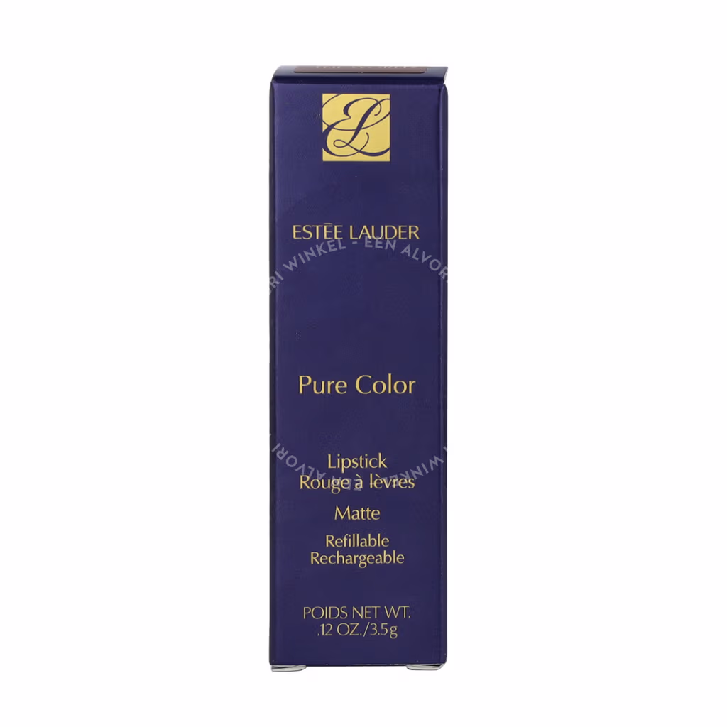 Estee Lauder E.Lauder Pure Color Matte Refillable Lipstick — #812 Change The World — foto 2