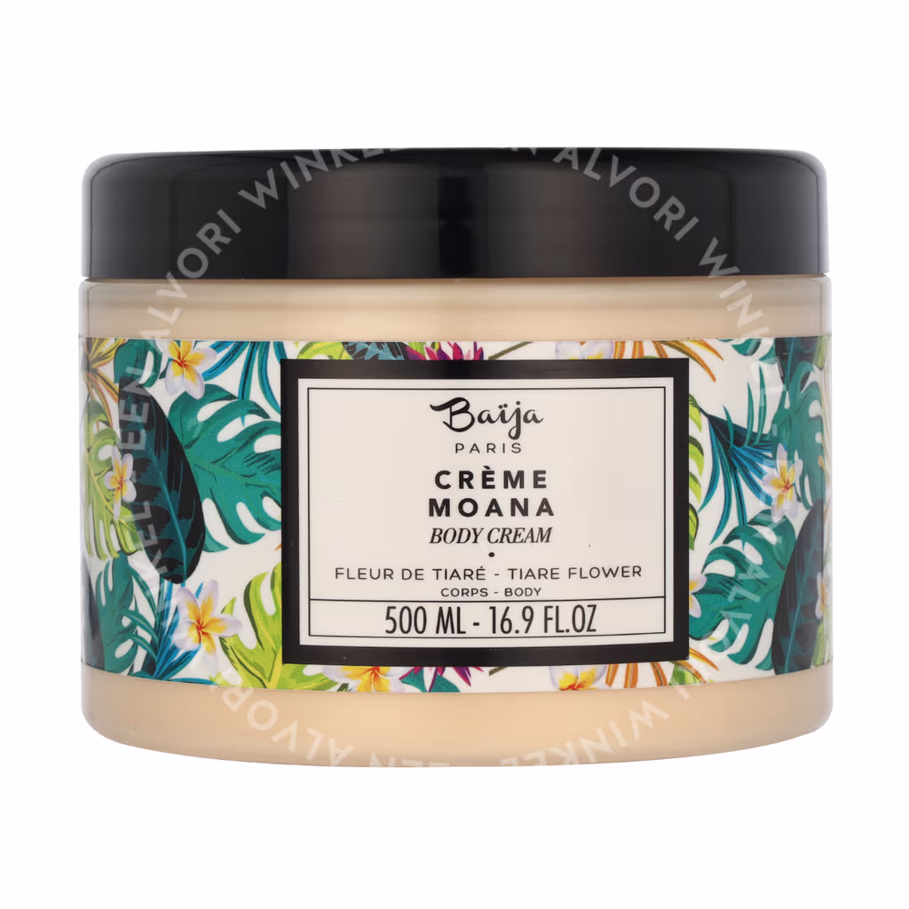 Baija Paris Baija Moana Body Cream Tiara Flower
