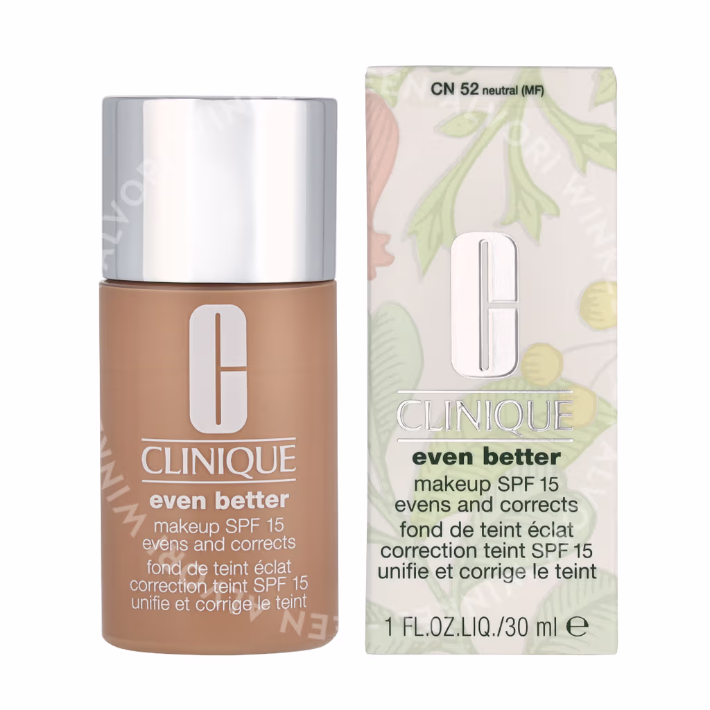 Clinique Clinique Even Better Make-Up SPF15 — CN 52 Neutral (MF) — foto 3