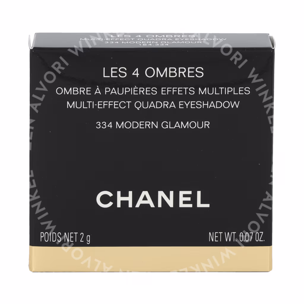 Chanel Chanel Les 4 Ombres Multi Effect Quadra Eyeshadow — #334 Modern Glamour — foto 2