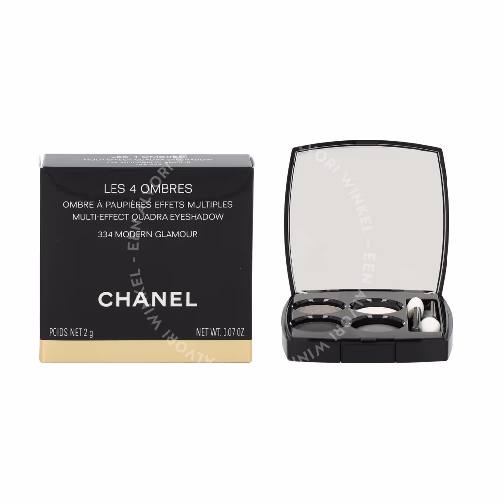 Chanel Chanel Les 4 Ombres Multi Effect Quadra Eyeshadow — #334 Modern Glamour — foto 3